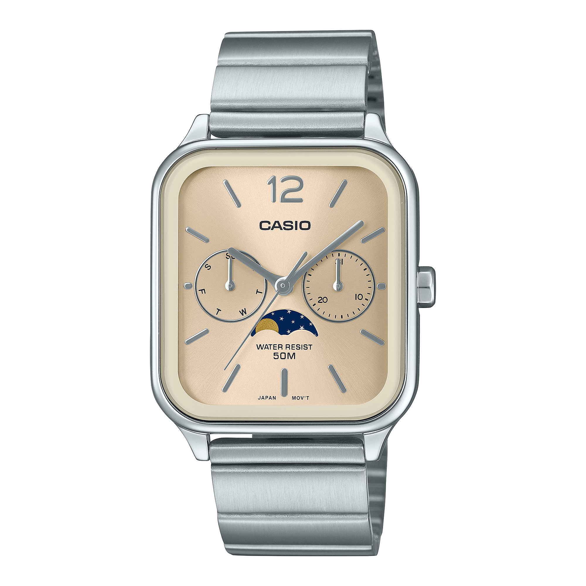 MTP-M305D-9AV | หลายเข็มนาฬิกา - สุภาพบุรุษ | Dress