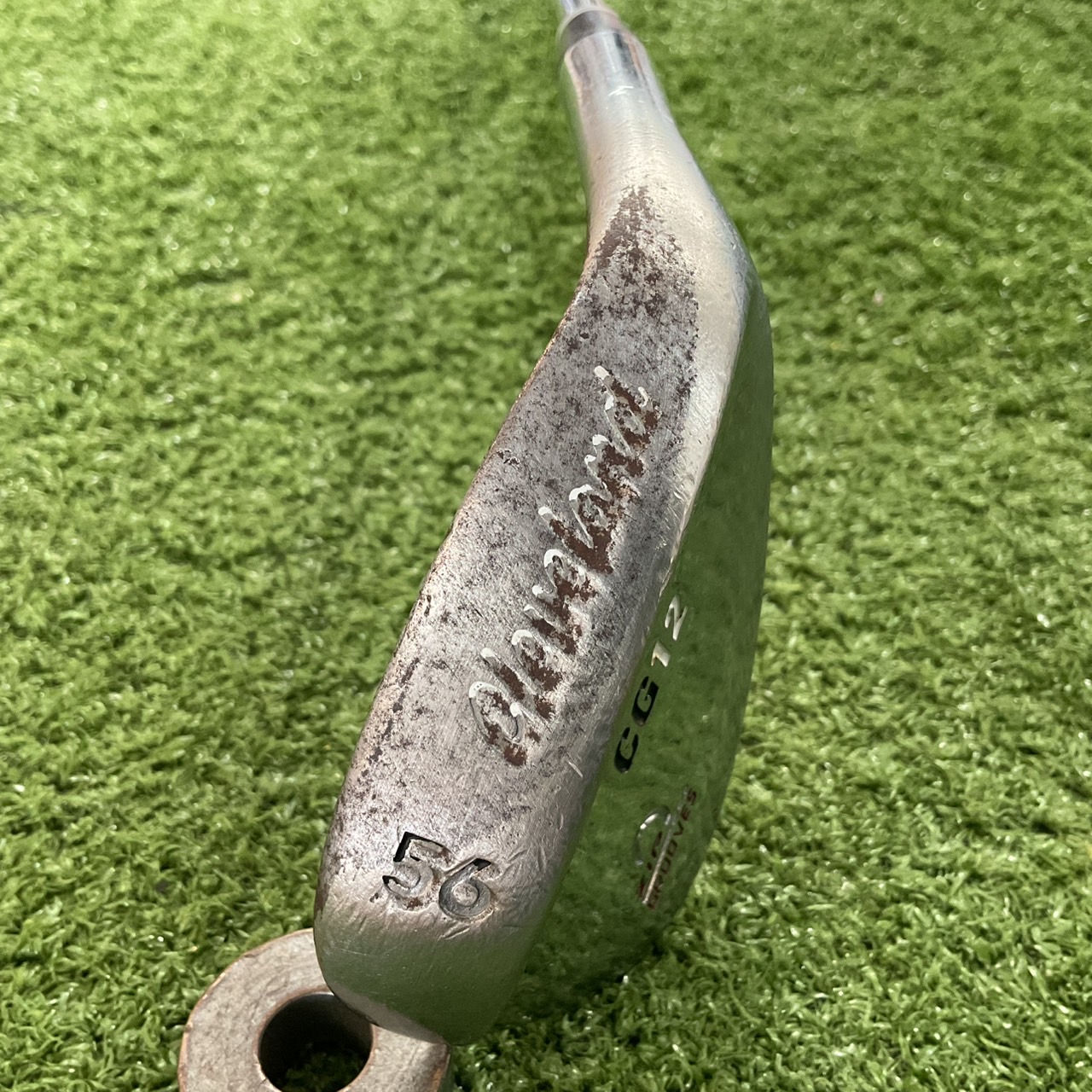 WEDGE Cleveland : CG12 ZIP GROOVES 56° ก้านเหล็ก