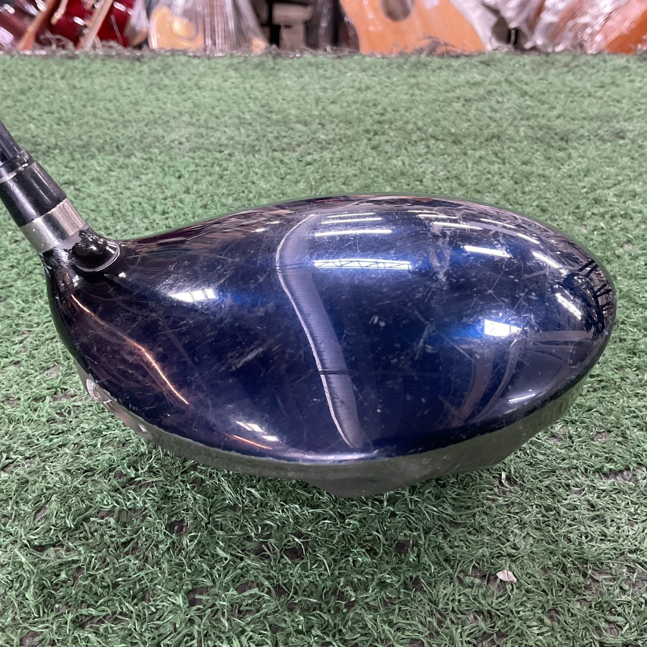 DRIVER 10 องศา MacGregor : MACTEC NVG 435 DR1 /Quadra Action FLEX-S ก้านกราไฟร์