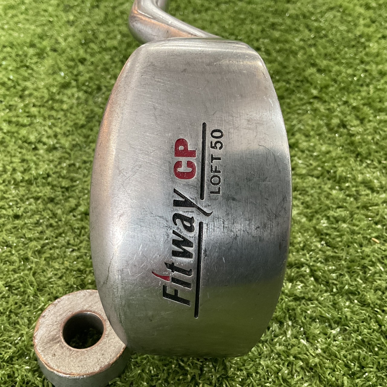 CHIPPER Fitway : CP 50° ก้านเหล็ก