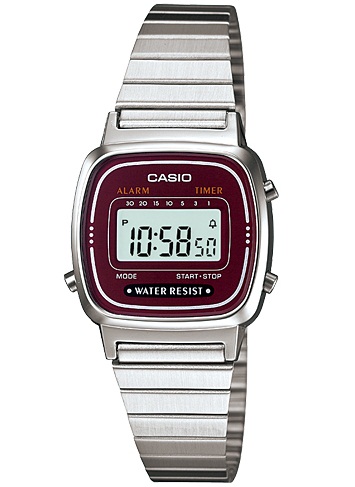 Casio Standard รุ่น LA670WA-4DF