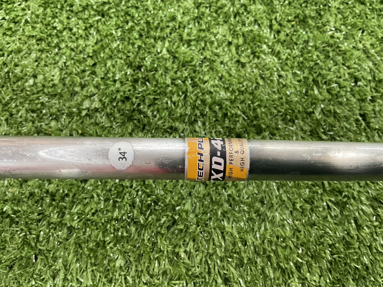 PUTTER TECH PLUS : TXD-420 ก้านเหล็ก