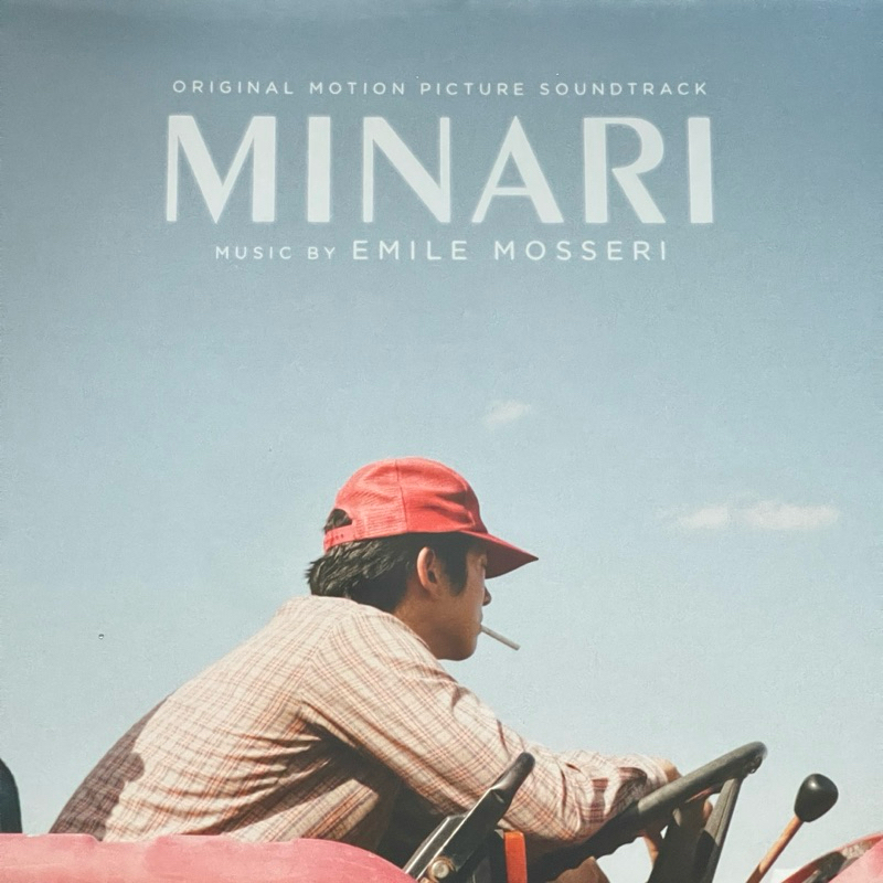 แผ่นเสียง Emile Mosseri – Minari (Original Motion Picture Soundtrack) Vinyl, LP , France แผ่นมือหนึ่ง ซีล