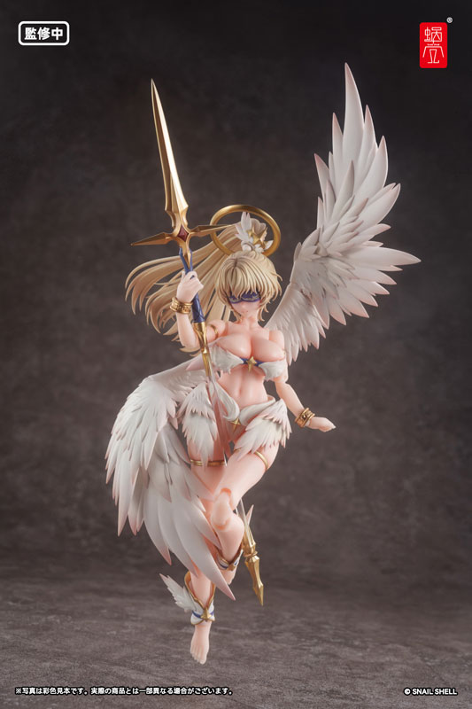 Preorder Snail Shell RPG-071/12 Angel Angela full set พร้อมพาทเสริม 3 อย่าง มัดจำ 500 บาท