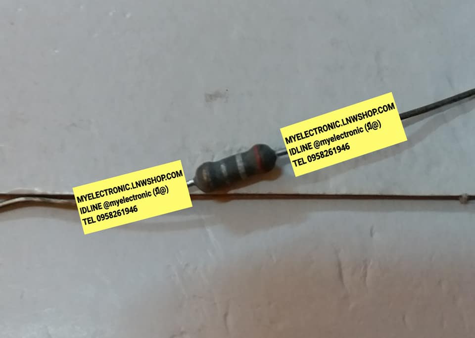 0.39โอห์ม10วัตตR0.39R1Wทนความร้อนราคาตัวละ