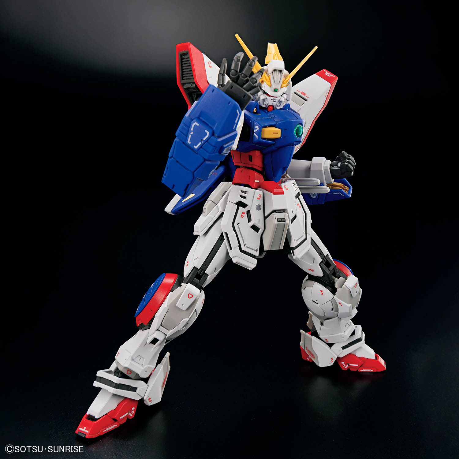 4573102685582 BANDAI SPIRITS RG 1/144 SHINING GUNDAM