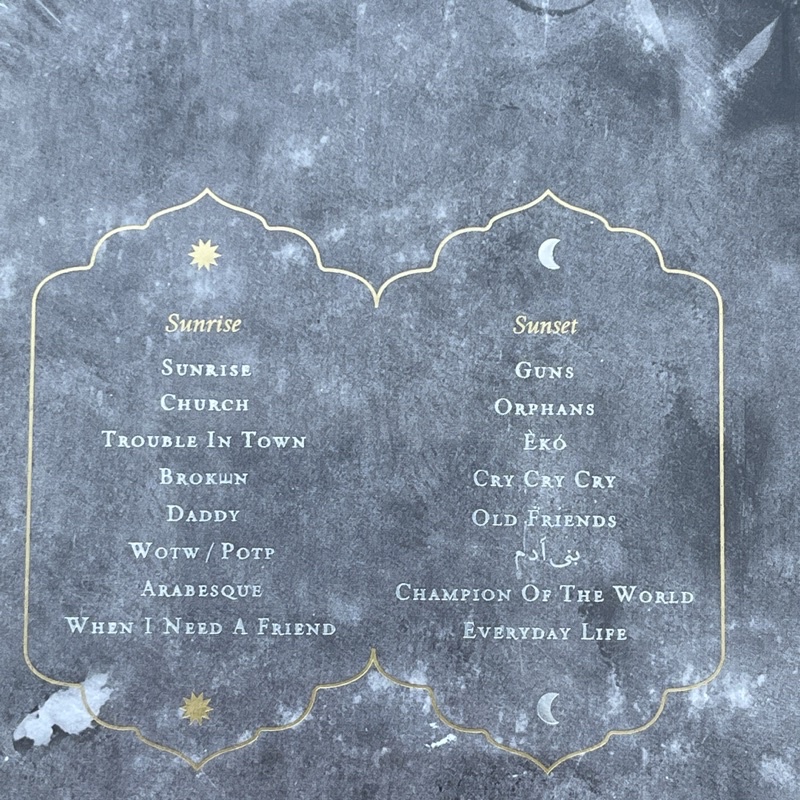 CD ซีดีเพลง Coldplay – Everyday Life (แผ่นแท้,มือหนึ่ง,ซีล)