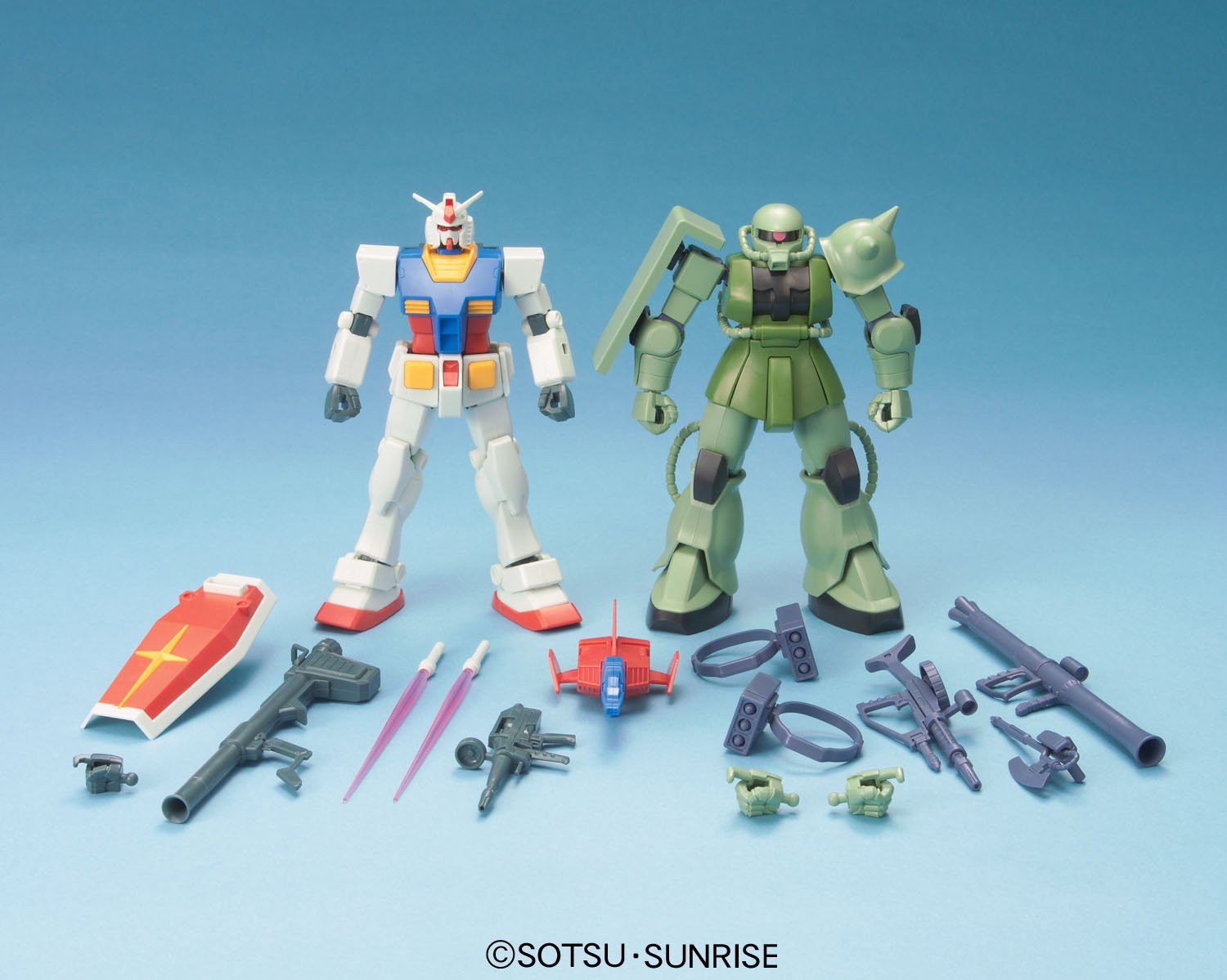 1060679 BANDAI SPIRITS HGUC 1/144 GUNPLA STARTER SET