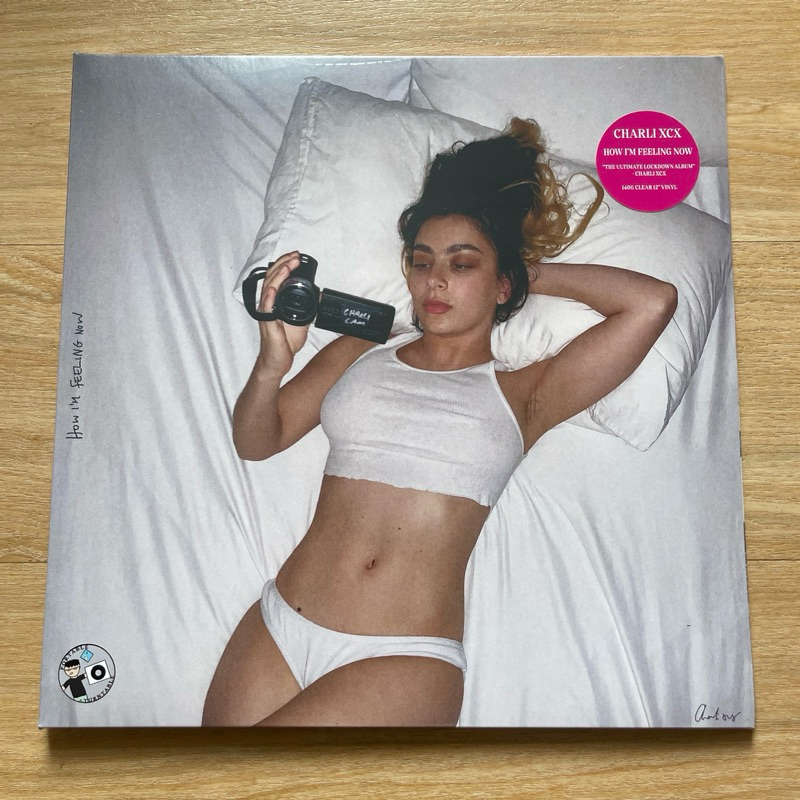 แผ่นเสียง Charli XCX - How I’m Feeling Now, Vinyl, LP, Album, Reissue, Clear ,มือหนึ่ง ซีล