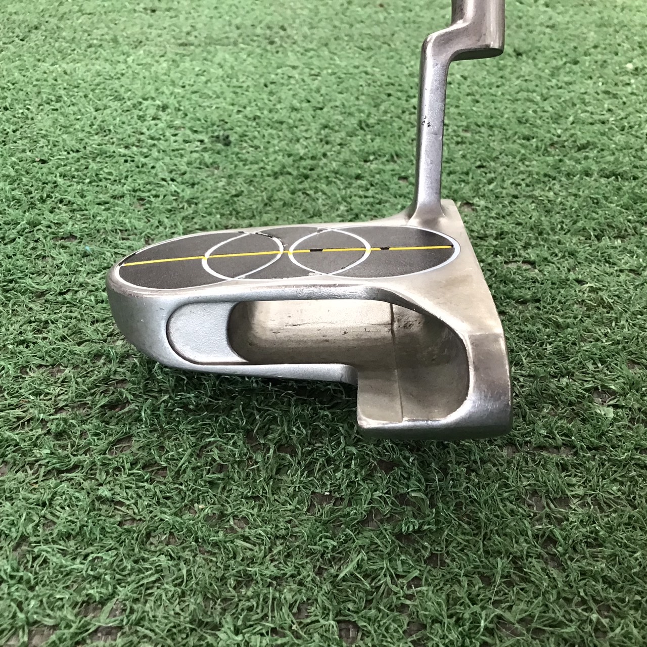 PUTTER US GOLF : BLUE BEL #3 ก้านเหล็ก