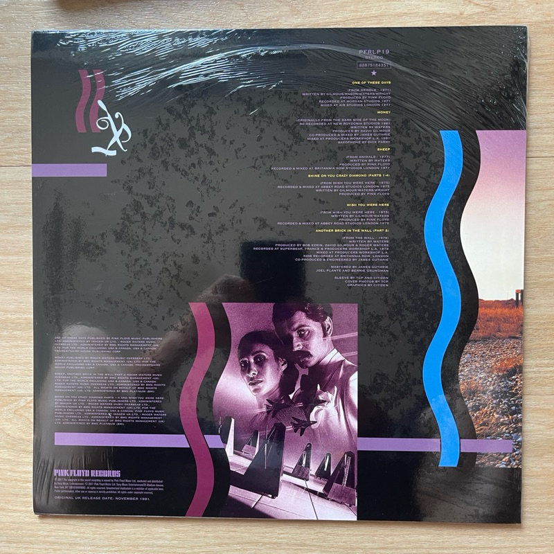 แผ่นเสียง Pink Floyd - A Collection Of Great Dance Songs ,Vinyl, LP, Compilation, Reissue, Remastered, 180 Gram แผ่นเสียงมือหนึ่ง ซีล