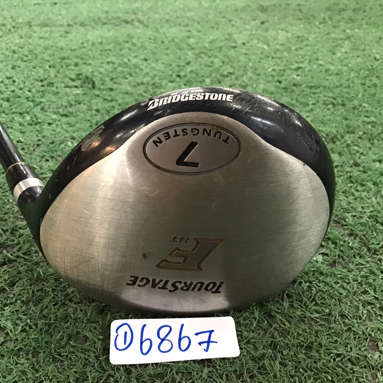 UTILITY BRIDGESTONE : TOURSTAGE F HT #7/ Tour Design FLEX-S ก้านกราไฟร์
