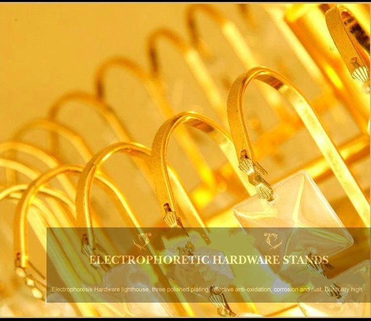 โคมไฟคริสตัลระย้า Citrine โคมระย้าคอนติเนนตัล โคมไฟเชิงเทียน สวยงามหรูหรา สไตล์โมเดริ์น ที่ใช้ในห้องนั่งเล่น ห้องรับประทานอาหาร ห้องนอน ห้องทำงาน ห้องประชุมและบันไดทางเดิน