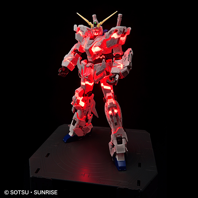 RG 1/144 Unicorn Gundam [Destroy Mode] Lighting Model ver. TWC [The Gundam Base Tokyo Limited]