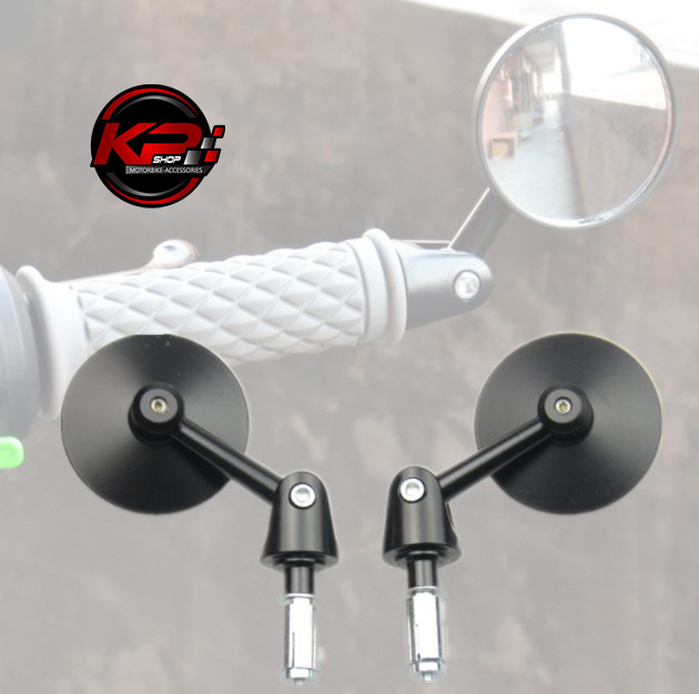 กระจกปลายแฮนด์ ทรงกลม