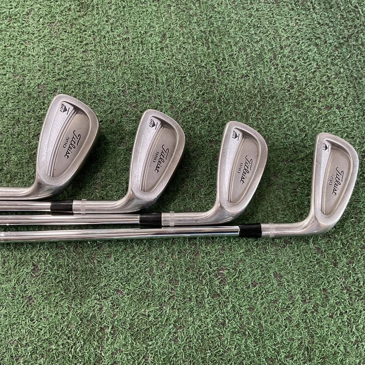 ไม้กอล์ฟ Titleist : 990 DCI / S400 ก้านเหล็ก