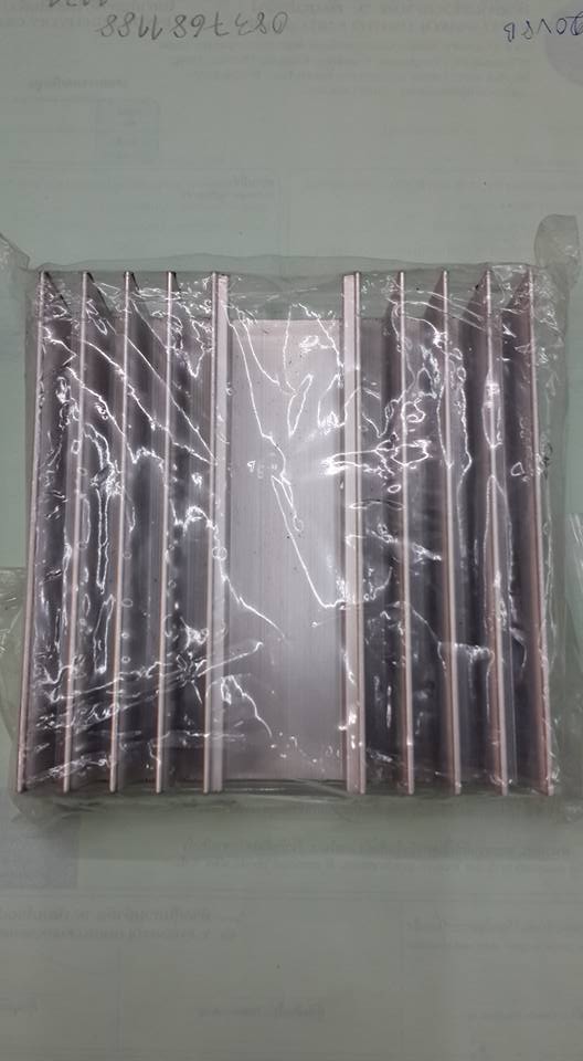 ฮีทซิ้งรุ่น757ก11.5CMxยาว11CMxหนา3.3CM รุ่น757C