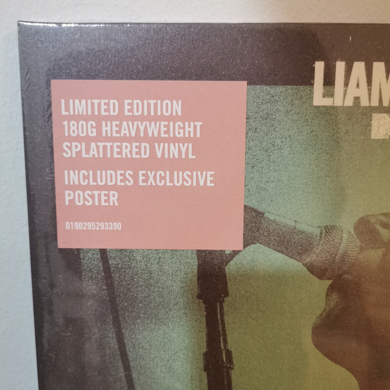 แผ่นเสียง Liam gallager MTV unplugged Colour Vinyl แผ่นเสียงใหม่ซีล