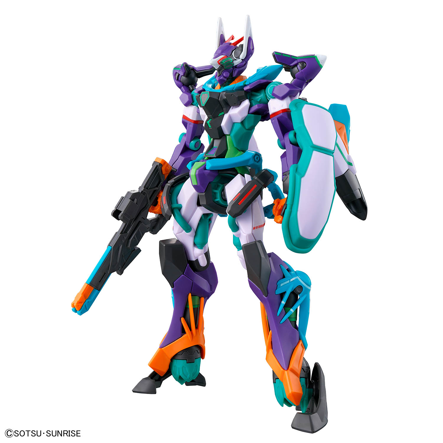 4573102686824 BANDAI SPIRITS HG 1/144 GQuuuuuuX GFreD