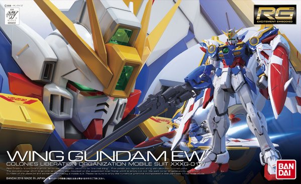 1063053 BANDAI SPIRITS RG 1/144 XXXG-01W Wing Gundam EW