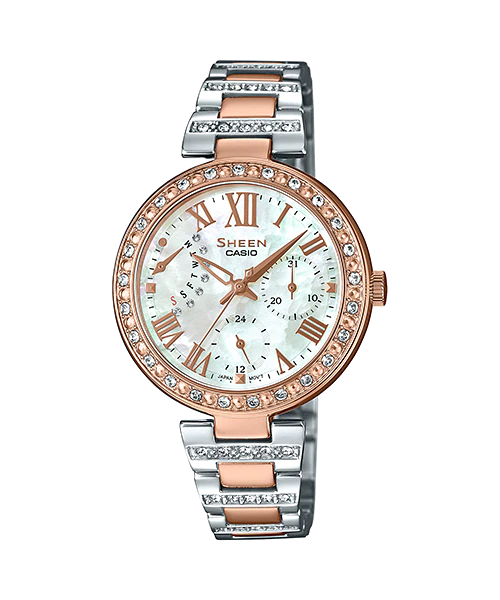 Casio Sheen MULTI-HAND รุ่น SHE-3043SPG-7B
