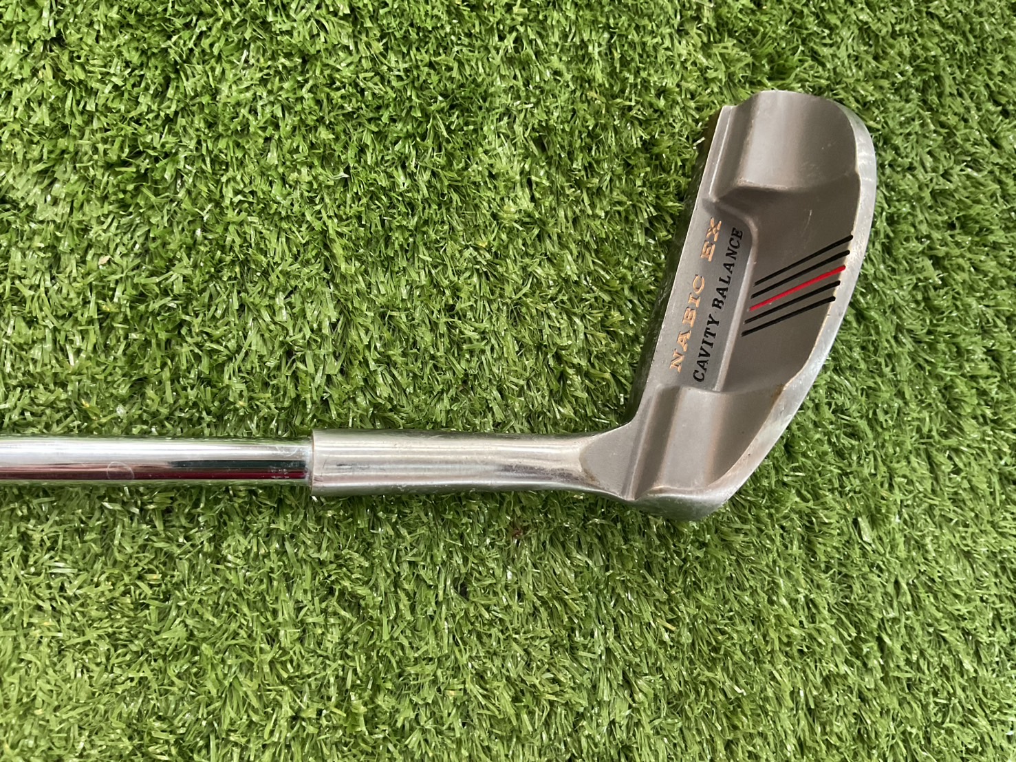 PUTTER Billy Dunk : GP60-75 ก้านเหล็ก