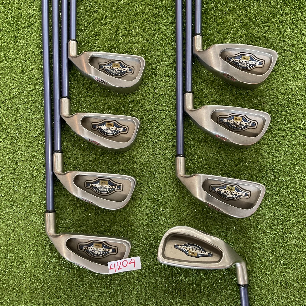 ไม้กอล์ฟ CallawayGOLF : BIG BERTH / SUPER JV123 ก้านกราไฟร์