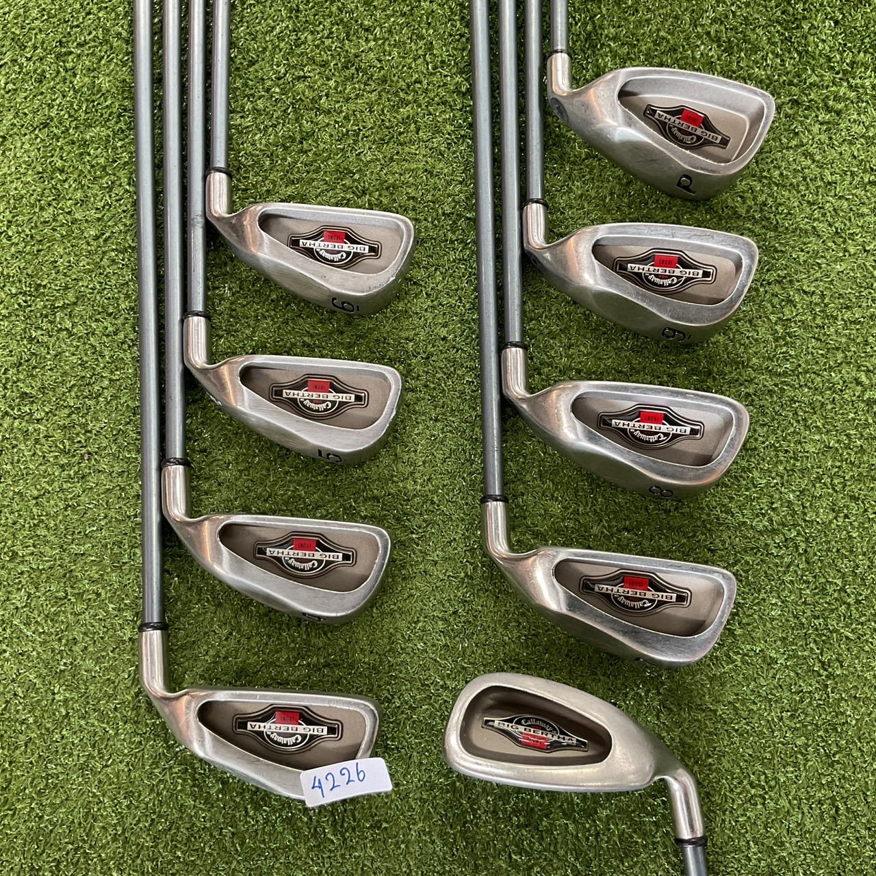 ไม้กอล์ฟ CallawayGOLF : BIG BERTH / RCH90 ก้านกราไฟร์