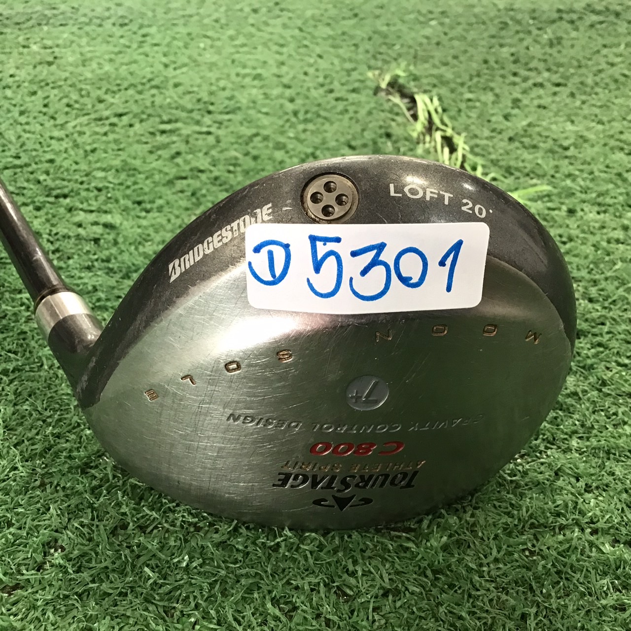 UTILITY 20 องศา BRIDGESTONE TOURSTAGE C800 #7+ FLEX-SR ก้านกราไฟร์