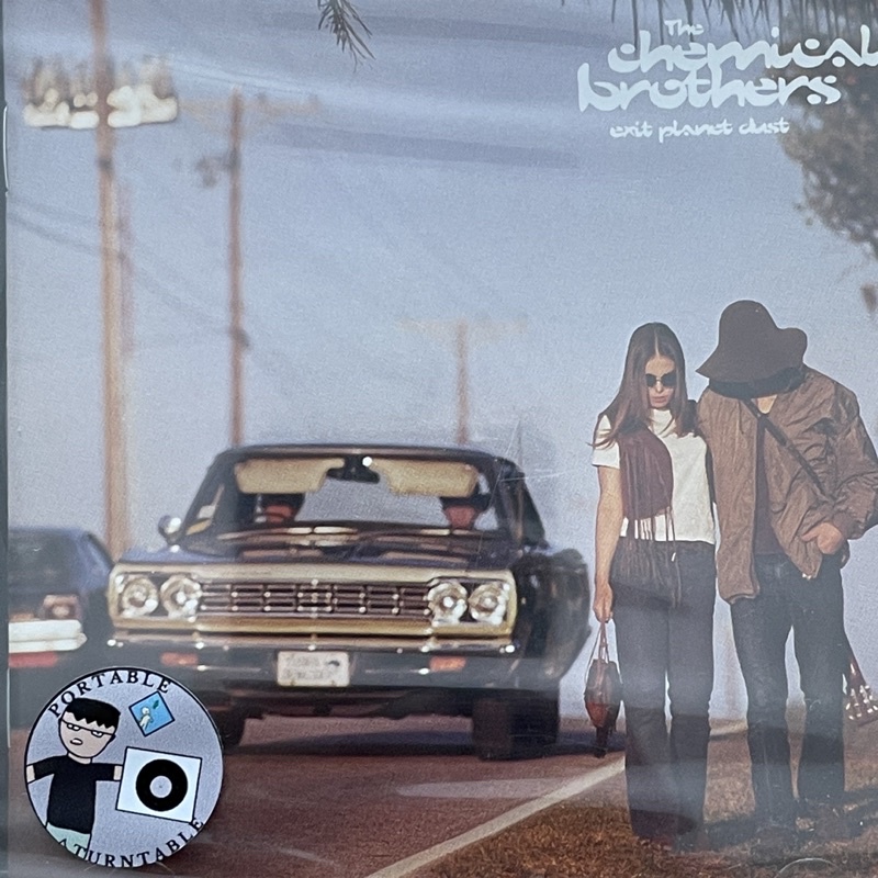 แผ่น CD ซีดีเพลง The Chemical Brothers – Exit Planet Dustแผ่นแท้ ใหม่ ซีล