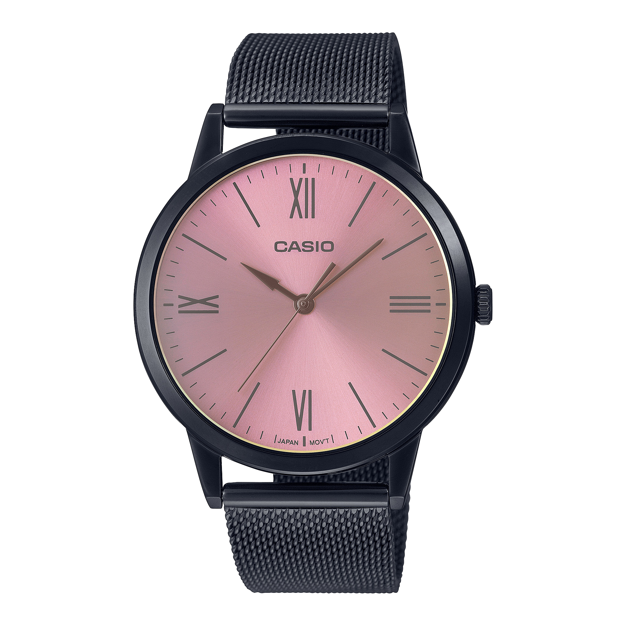 MTP-E600MB-4B | อะนาล็อก - สุภาพบุรุษ | Dress | นาฬิกา | CASIO