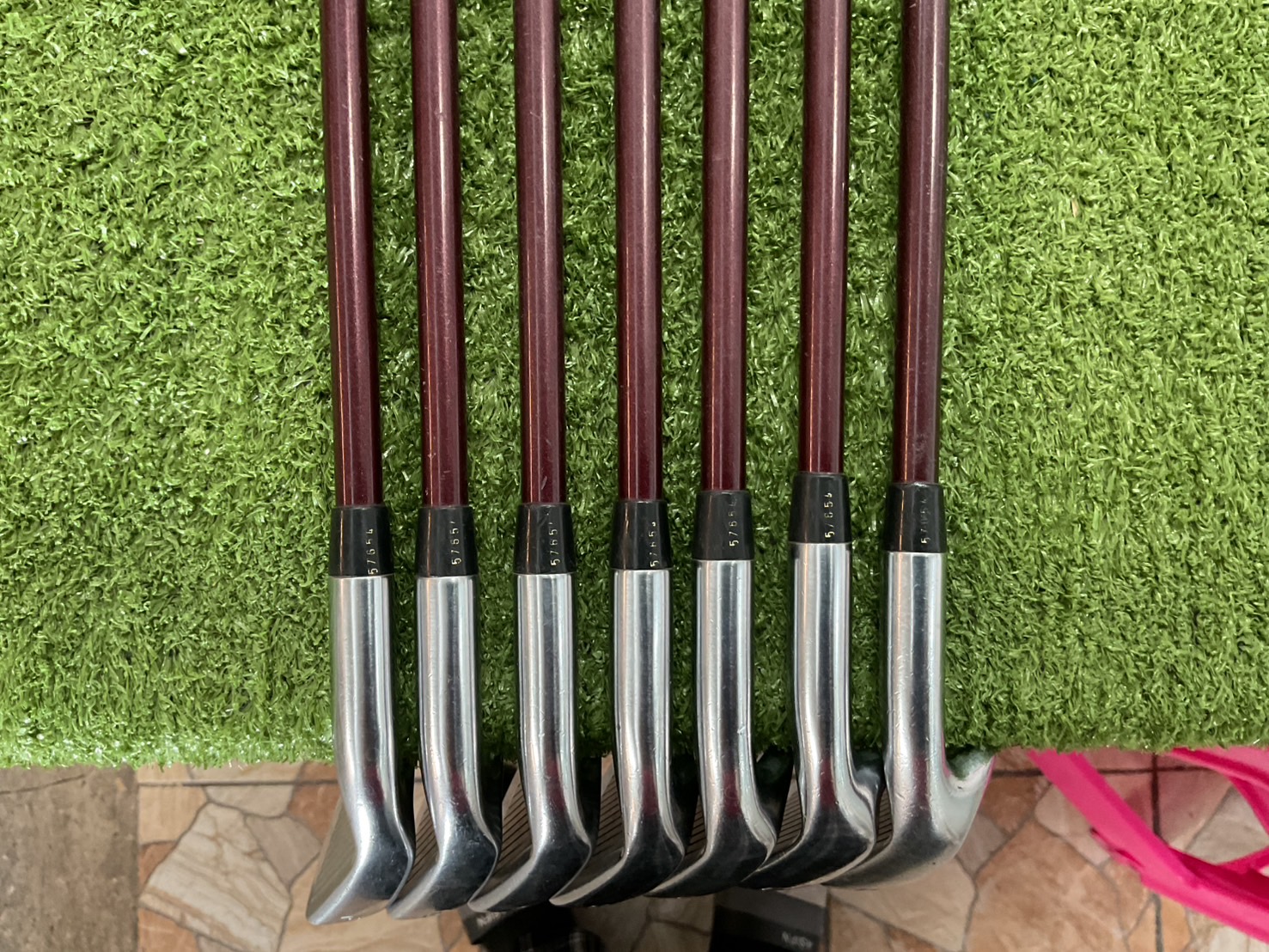 ไม้กอล์ฟ MizunoPro : TOUR BIG SL-305 / EXSAR ก้านกราไฟร์