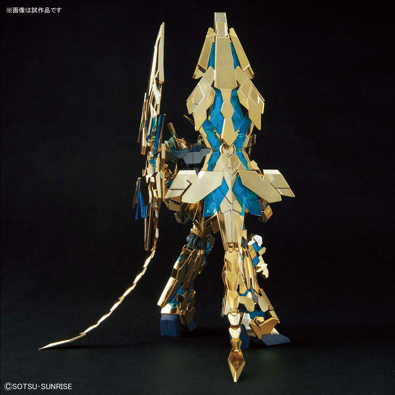 1055342 HGUC 1/144 UNICORN GUNDAM 03 PHENEX (DESTROY MODE) (NARRATIVE Ver.)[GOLD COATING]