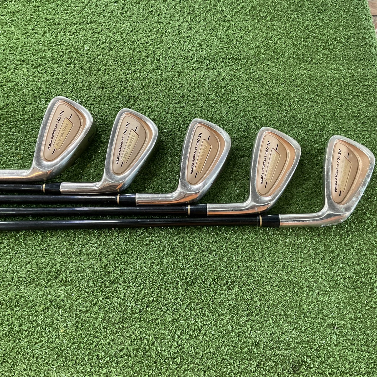 ไม้กอล์ฟ TRANS AM : HE-707 / SPLENDID PERFORMANCE ก้านกราไฟร์