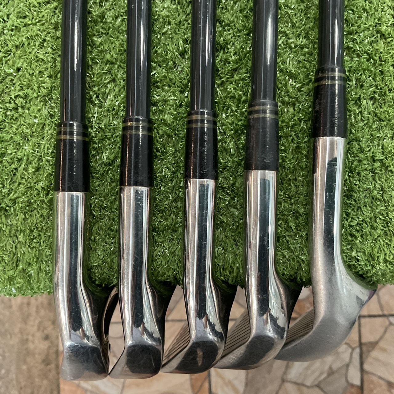 ไม้กอล์ฟ NIPPON GOLF : A TAKEI POWER LIGTE SUPER / TOUR KICK ก้านกราไฟร์