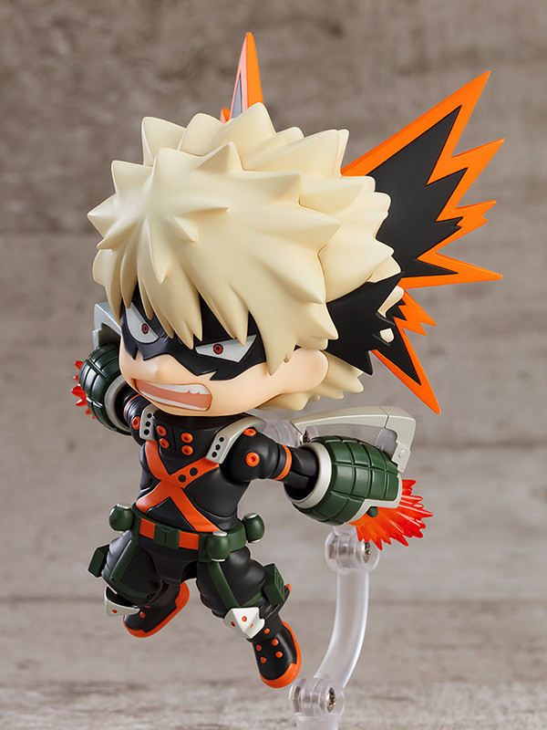 Nendoroid No.1595 My Hero Academia Katsuki Bakugo: Winter Costume Ver.