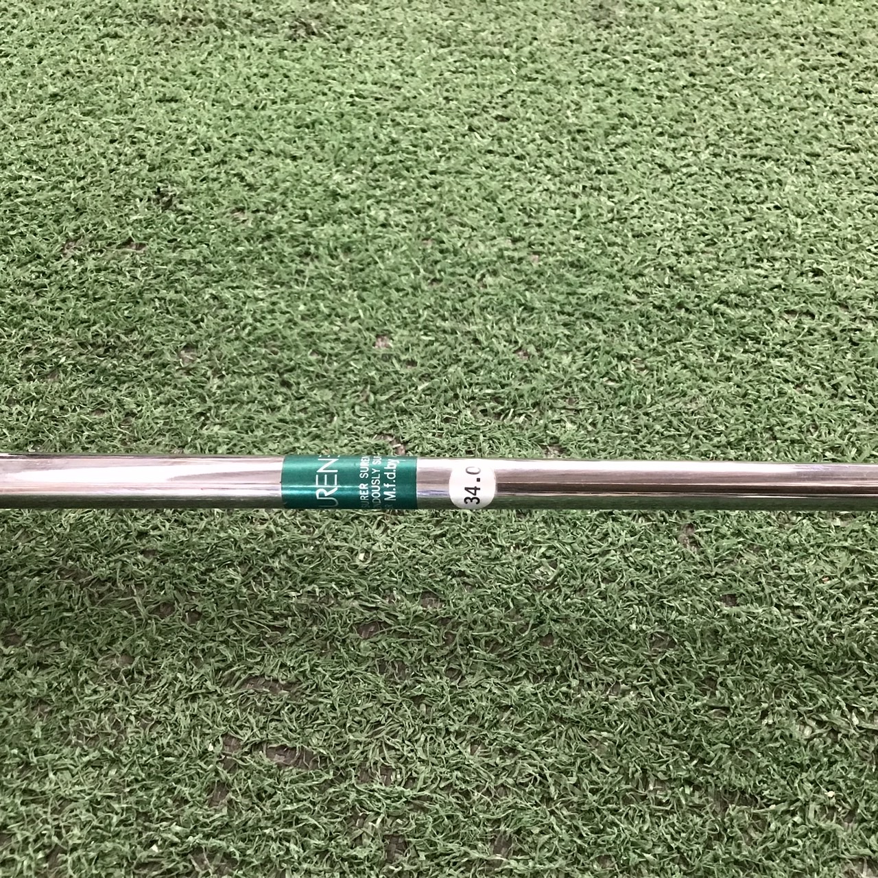PUTTER asics : SURENESS GAP-189 ก้านเหล็ก