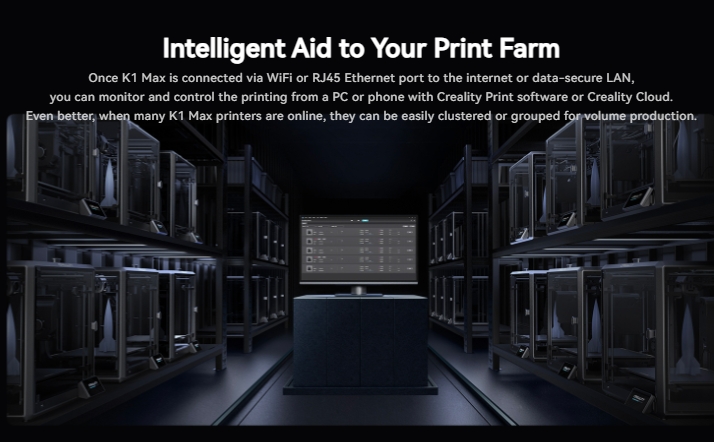 เครื่องพิมพ์ 3 มิติ (3D Printer) Creality K1 max by In2real3d