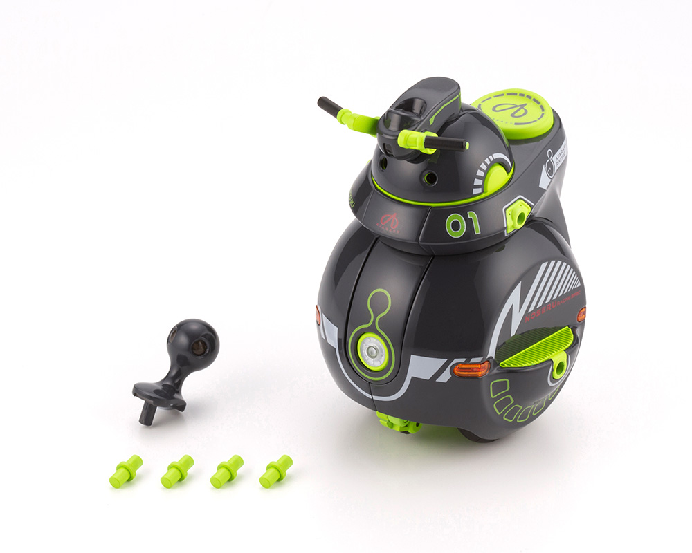 Kotobukiya FRAME ARMS GIRL INNOCENTIA [Racer] & NOSERU [Racing Specs Ver.]