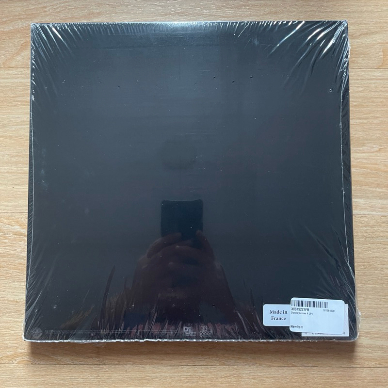 แผ่นเสียง Kanye West - Donda , LP Box set ,4 x Vinyl, LP, Album, Deluxe Edition มือหนึ่ง ซีล
