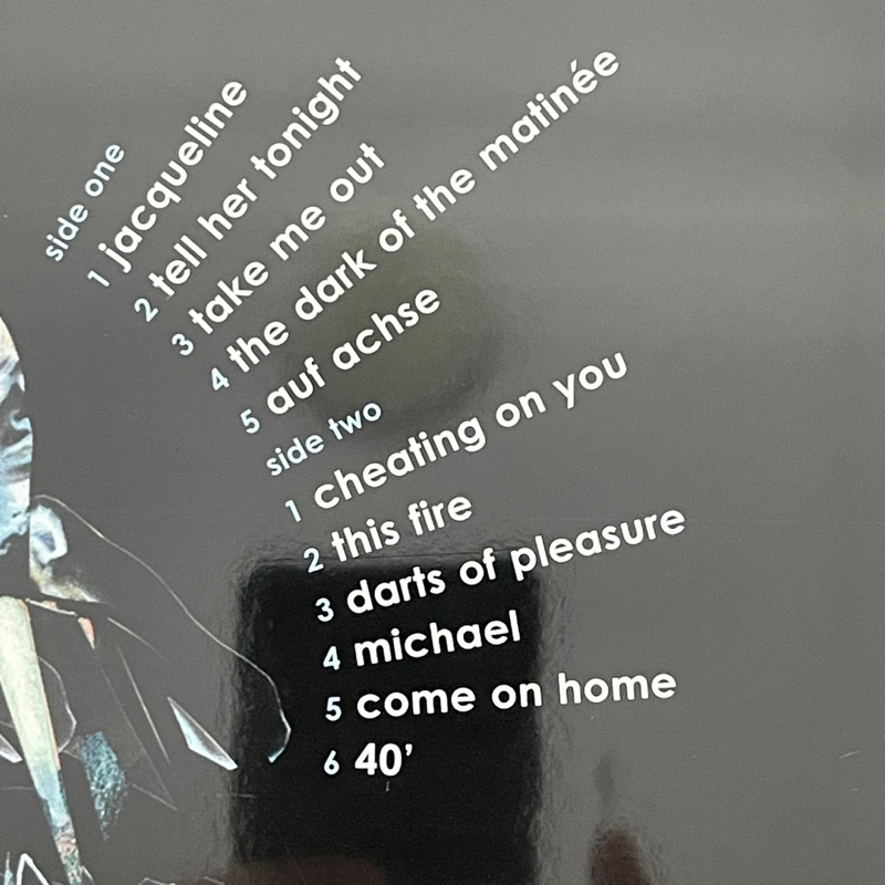 แผ่นเสียง Franz Ferdinand - Franz Ferdinand ,Vinyl, LP, Album, Repress แผ่นเสียงมือหนึ่ง ซีล