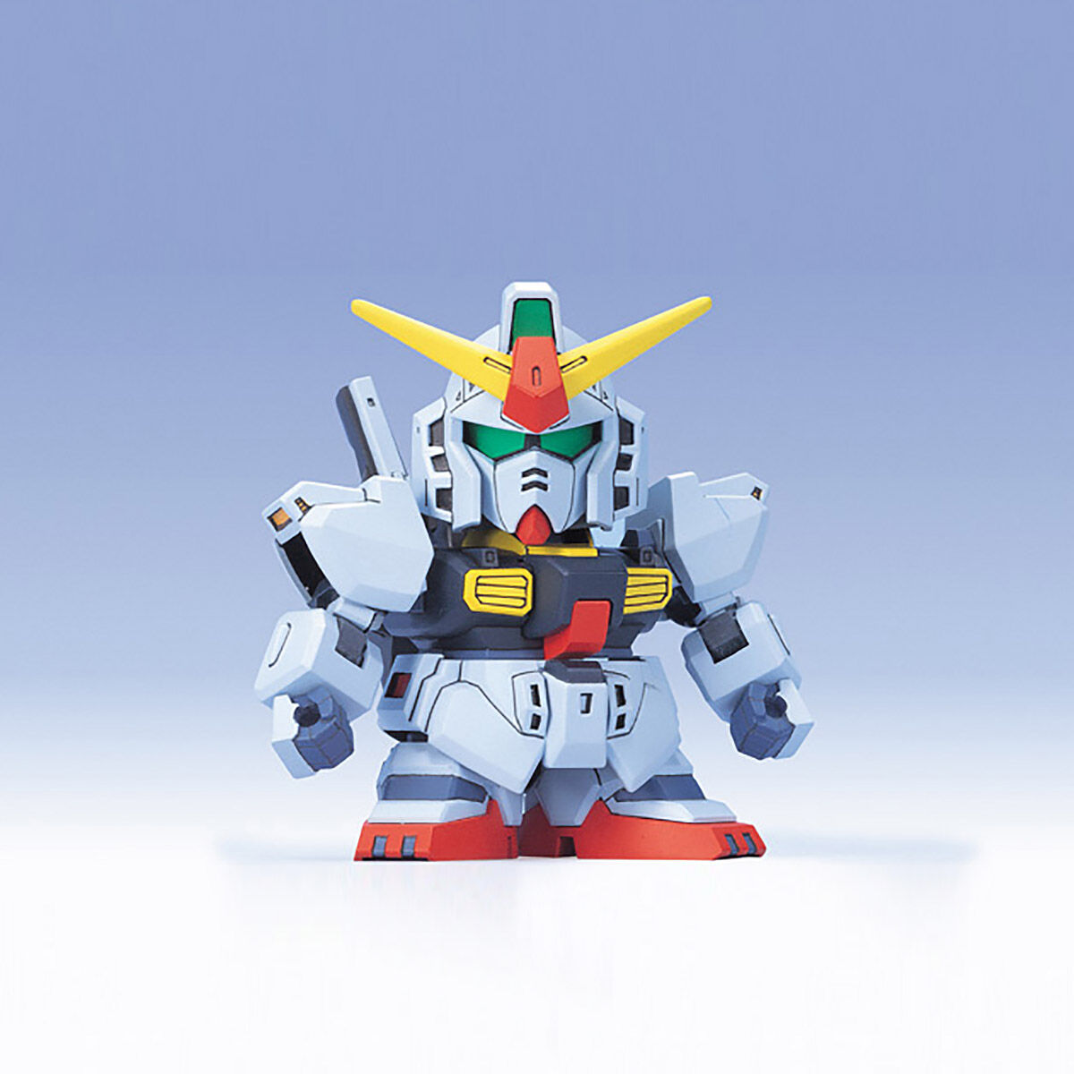 1064100 BANDAI SPIRITS BB227 SDBB No.227 SUPER GUNDAM