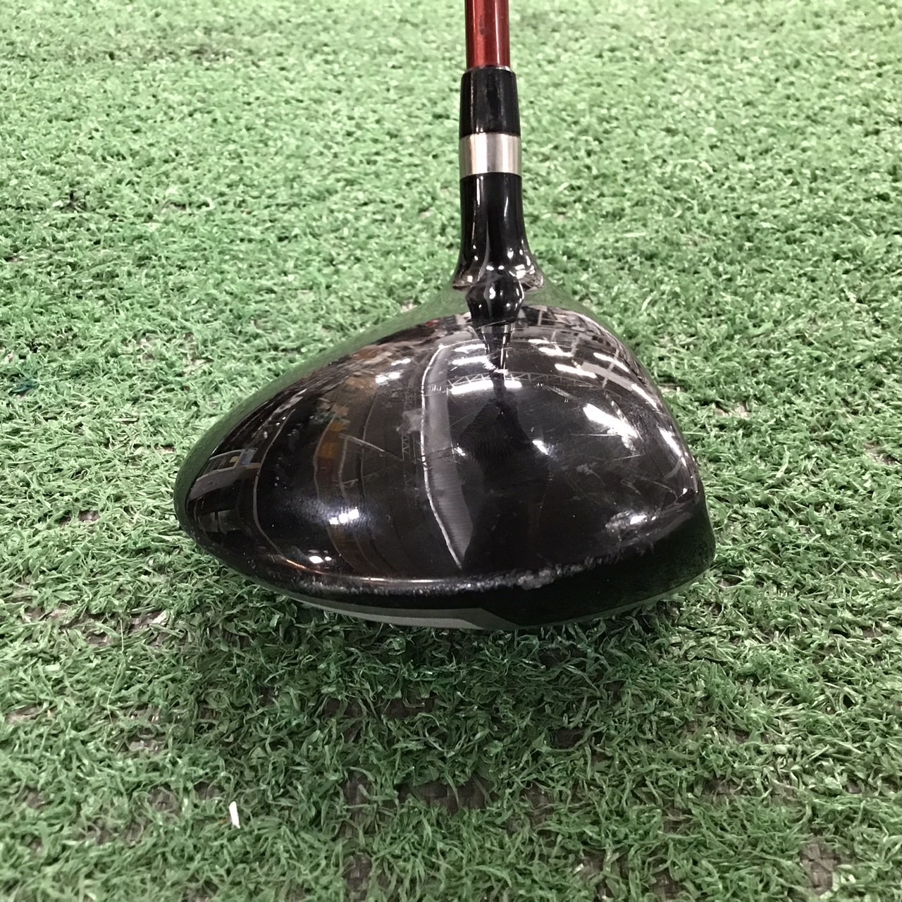 UTILITY 21 องศา FW-09 : STAINLESS STEEL / CG77 FLEX-R ก้านกราไฟร์