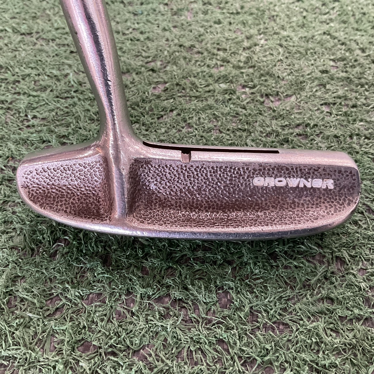 PUTTER CROWNER : ReAction RA140 HARD-KICK ก้านเหล็ก