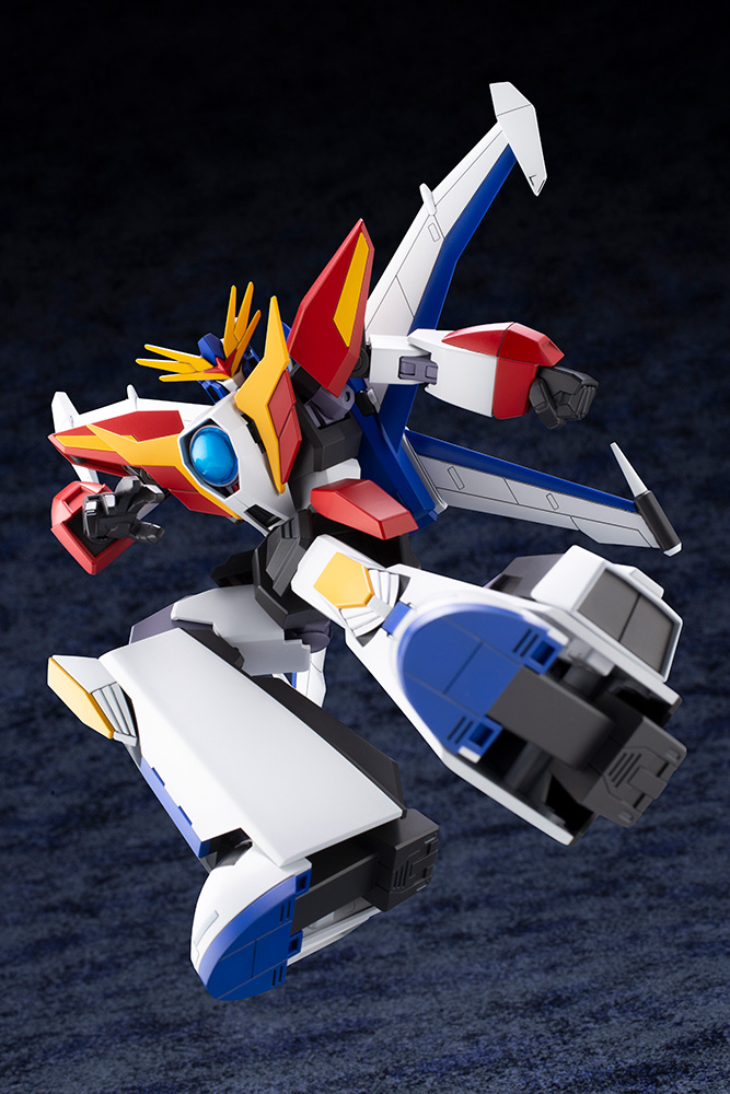 KOTOBUKIYA The Brave Fighter of Legend Da-Garn DA-GARN X