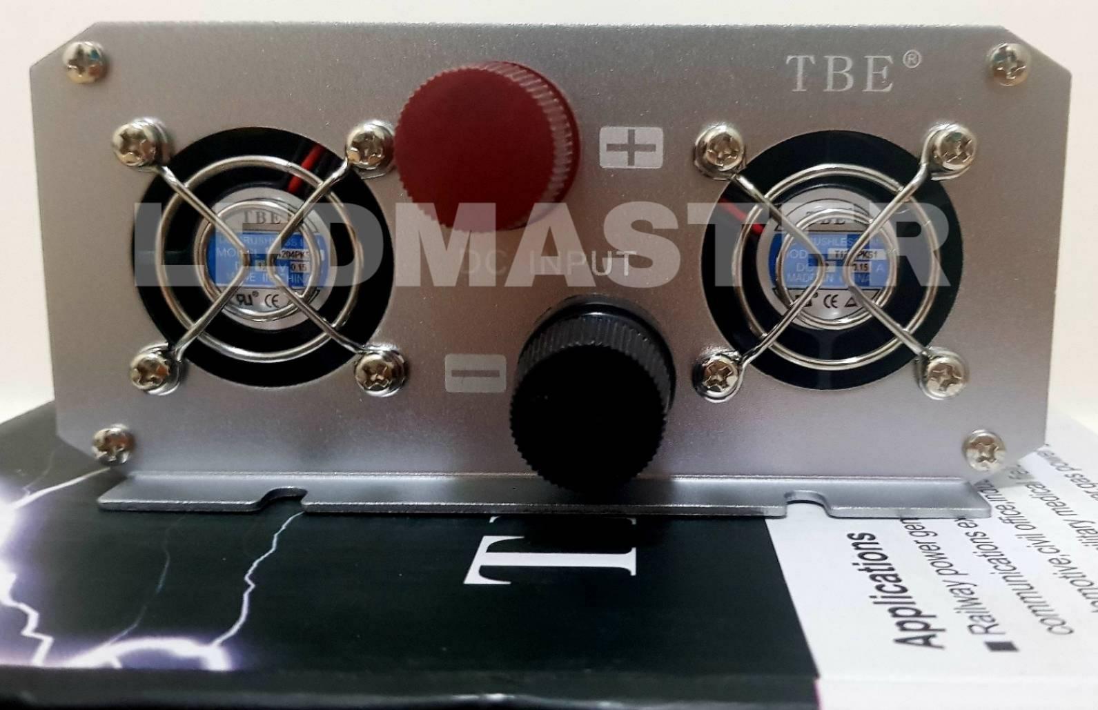 TBE inverter pure sine wave power inverter 24V 1500W เครื่องแปลงไฟ อินเวอร์เตอร์ หม้อแปลง เครื่องแปลงไฟ ไฟแบตเป็นไฟบ้าน โซล่าเซลล์ เครื่องปั่นน้ำผลไม้ ชุดแห่เครื่องเสียง จำนวน 1 ชิ้น