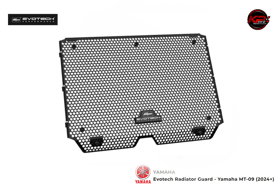 การ์ดหม้อน้ำ Evotech Radiator Guard - Yamaha MT-09 (2024+)