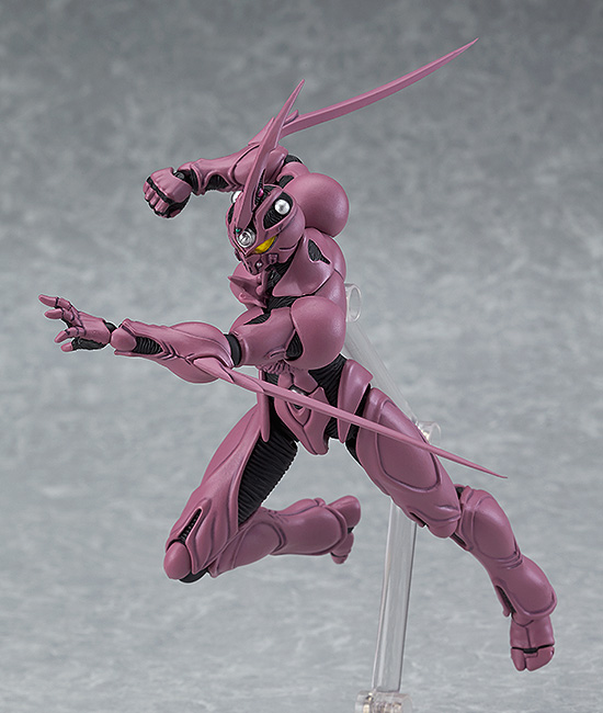 Figma Guyver II F & Guyver II F Movie Color Ver.