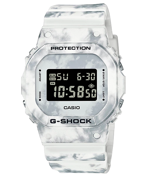 DW-5600GC-7 | รุ่นสีพิเศษ | G-SHOCK | นาฬิกา | CASIO