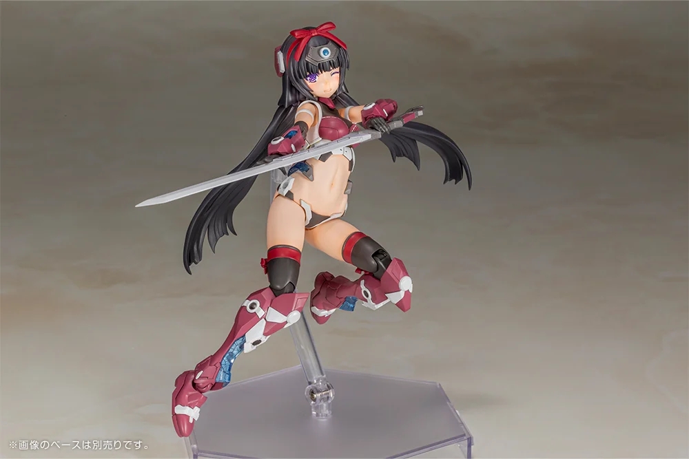 4934054065509 KOTOBUKIYA FRAME ARMS GIRL P3 MAGATSUKI NINJA Ver.
